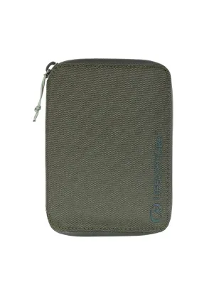 Кошелёк Lifeventure Recycled RFID Mini Travel Wallet, оливковый