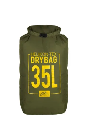 Гермомешок Helikon-Tex Arid Dry Sack Small, оливково-зелёный с чёрным