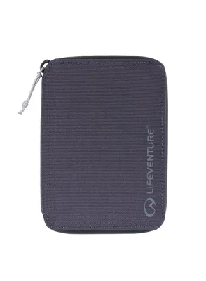 Дорожный кошелёк Lifeventure Recycled RFiD Mini Travel Wallet, тёмно-синий