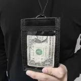 Чехол для пропуска, удостоверения и ID-карты Trizand — фото 5