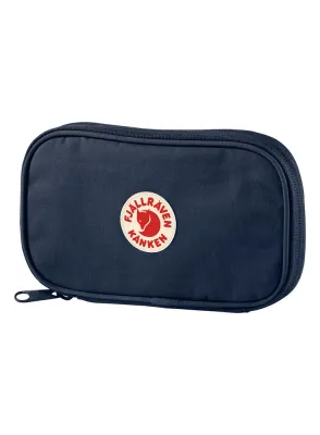 Дорожный кошелек Fjallraven Kanken Travel Wallet темно-синий