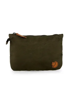 Косметичка Fjallraven Gear Pocket, тёмно-оливковая