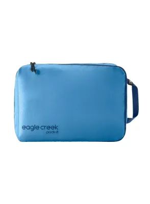 Дорожный органайзер Eagle Creek Pack-It Isolate Clean/Dirty Cube M для чистых и грязных вещей, синий