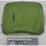 Дорожный органайзер Tatonka Sqzy Pouch XL, светло-зелёный — фото 3