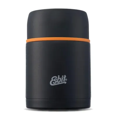 Термос для еды Esbit Food Jug 0,75 л для туризма, 0,75 l, Чёрный