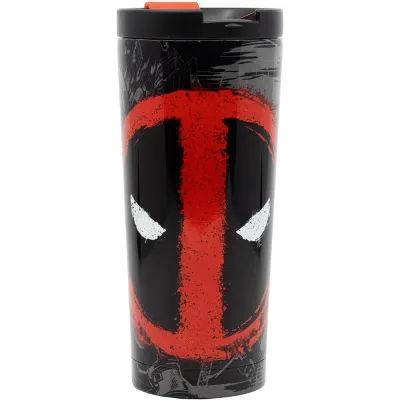 Cerdá Дорожная кружка из нержавеющей стали Stor Marvel Deadpool