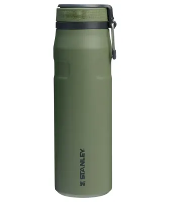Термобутылка Stanley The IceFlow Twist Flip, 700ml, Тёмно-зелёный