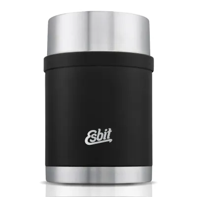 Термос туристический для еды Esbit Sculptor Food Jug, 750 ml, Чёрный