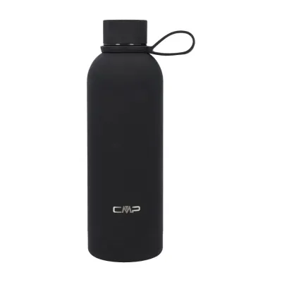 Туристическая термобутылка CMP Emerald 500 мл, 500 ml, Чёрный