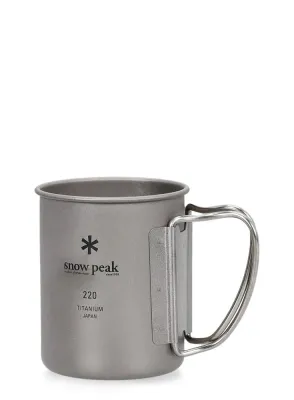Кружка туристическая Snow Peak Titanium Single Wall Mug 220 мл