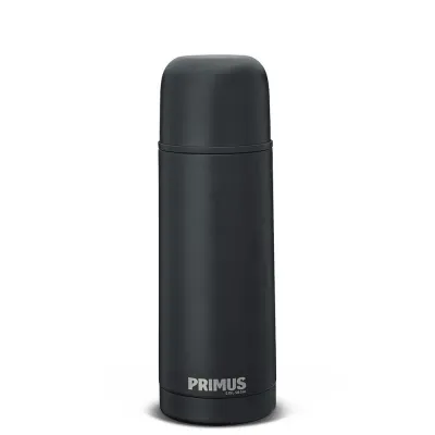 Термос Primus Classic Light Vacuum Bottle 0,75 л, 750 ml, Чёрный