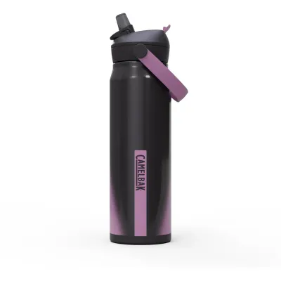 Термобутылка CamelBak Thrive Flip Straw Insulated SST, 740 g, Чёрный