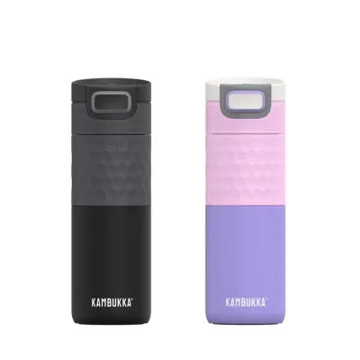 Набор из двух термокружек Kambukka Etna Grip 500 мл Midnight Lavender