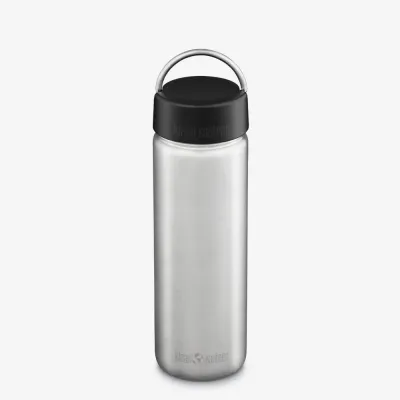 Бутылка Klean Kanteen Wide с крышкой Wide Loop Cap, 800 мл
