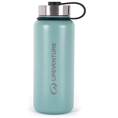 Термобутылка Lifeventure Stainless Steel Flask 1 л, синяя