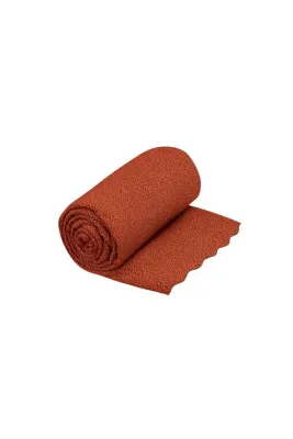 Полотенце туристическое Sea to Summit Airlite Towel, красный, тёмно-серый