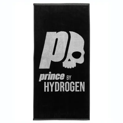 Полотенце Prince by Hydrogen, чёрное