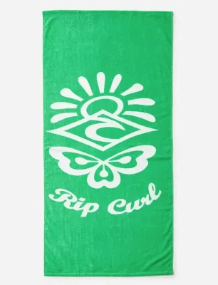 Полотенце Rip Curl Graphic Standard Towel, зелёное