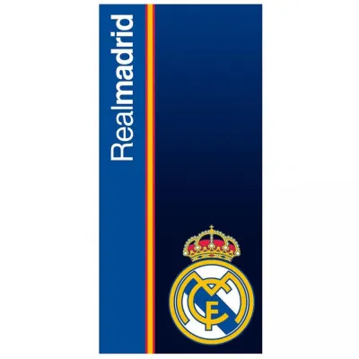 Пляжное полотенце Real Madrid Beach Towel из микрофибры, 70 на 140 см