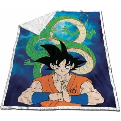 Karactermania Плед Toei Animation Dragon Ball Z Coral Sherpa