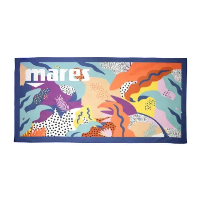 Полотенце Mares Seaside разноцветное