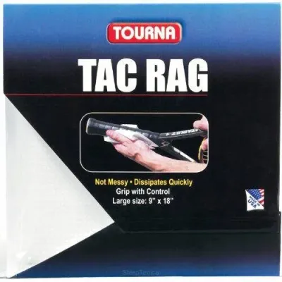 Салфетка для обмоток теннисных ракеток Tourna Tac Rag