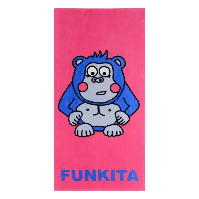 Полотенце банное Funkita Purple Back 80 x 160 см