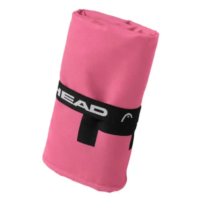 Полотенце HEAD Active розовое флуоресцентное 60 на 110 см