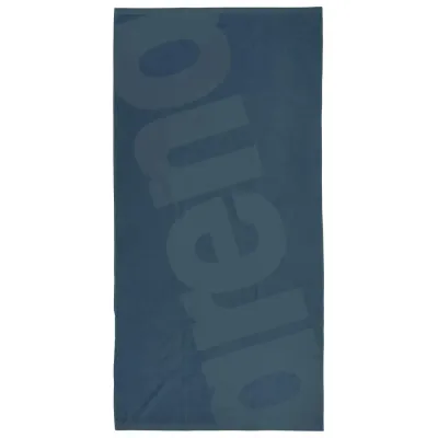 Полотенце пляжное Arena Beach Towel Logo II, графитовое