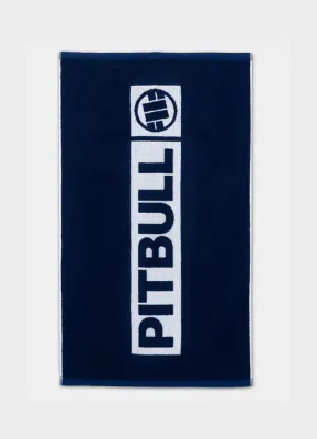Хлопковое банное полотенце PITBULL Gym Hilltop, спортивное, малое, 90x50 см
