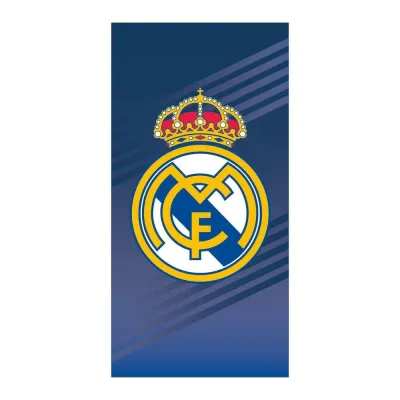 Пляжное полотенце Real Madrid C.F. синее