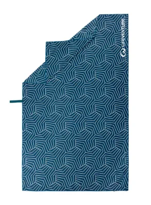 Полотенце быстросохнущее Lifeventure Recycled SoftFibre Trek Towel, арт. 5031863636001