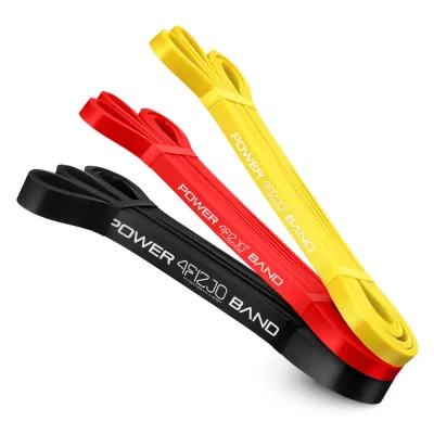 Набор из 3 резиновых лент 4FIZJO Power Band