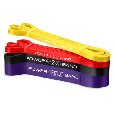 Набор резиновых лент 4FIZJO Power Band, 4 шт