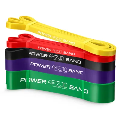 Набор из 5 резиновых лент 4FIZJO Power Band