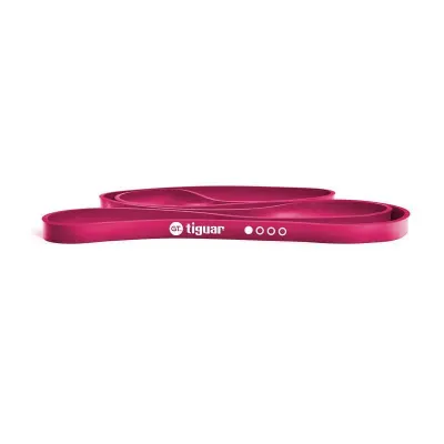 Резинка для тренировок Tiguar Power Band GT, уровень I, 0,19 kg, Лиловый