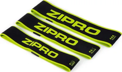 Ленты для упражнений Zipro Mini Bands, набор 3 шт