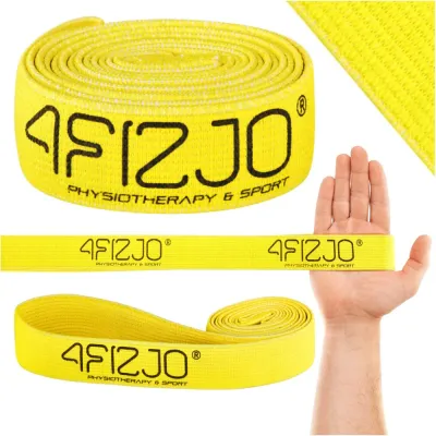 Тканевая резинка сопротивления POWER BAND 4FIZJO