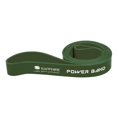 Резиновая петля сопротивления Sapphire Power Band SG-2080-32 латексная 16–39 кг
