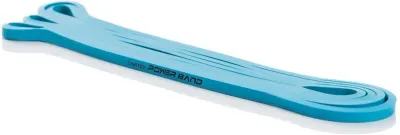 Тренировочная резиновая петля Gymstick Power Band Extra Light, 0,4 kg, Синий