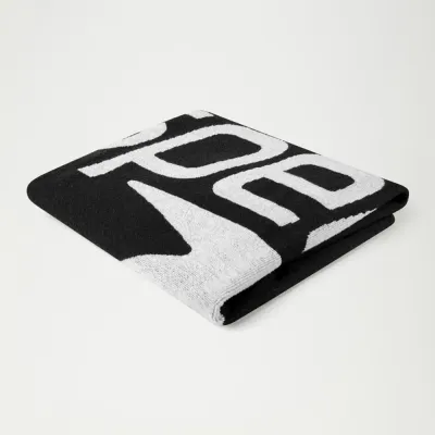 Хлопковое полотенце для бассейна и пляжа Speedo Logo Towel