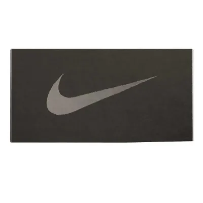 Полотенце для тенниса Nike Medium Towel Swoosh черное