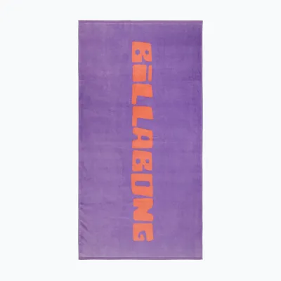 Полотенце Billabong Lie Down, фиолетовый