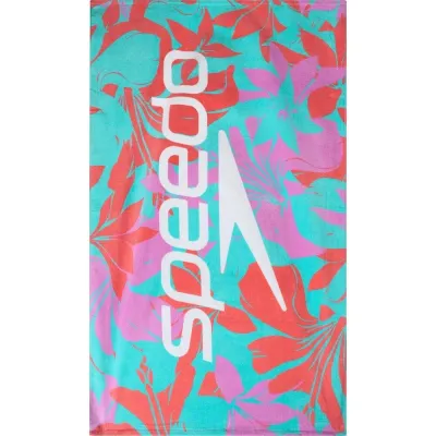 Пляжное полотенце из хлопка Speedo