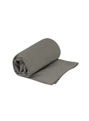 Полотенце быстросохнущее Sea To Summit DryLite Towel S, цвет Beluga