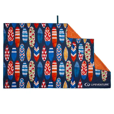 Полотенце быстросохнущее Lifeventure Recycled SoftFibre Trek Towel, арт. 5031863636063