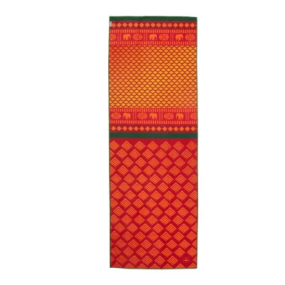 Bodhi Полотенце для йоги Grip Safari 183 x 61 см