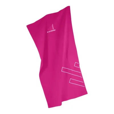 Полотенце из микрофибры R-EVENGE Fitness 80 x 150 см, фуксия