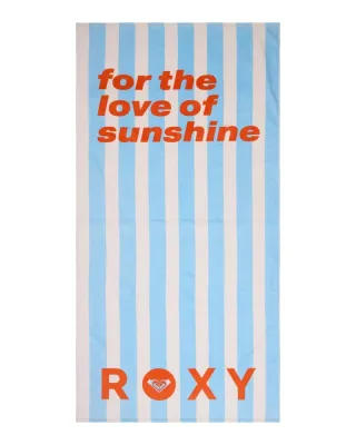 Пляжное полотенце унисекс Roxy Trouble In Town