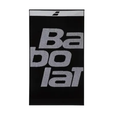 Теннисное полотенце Babolat Medium Towel, чёрный